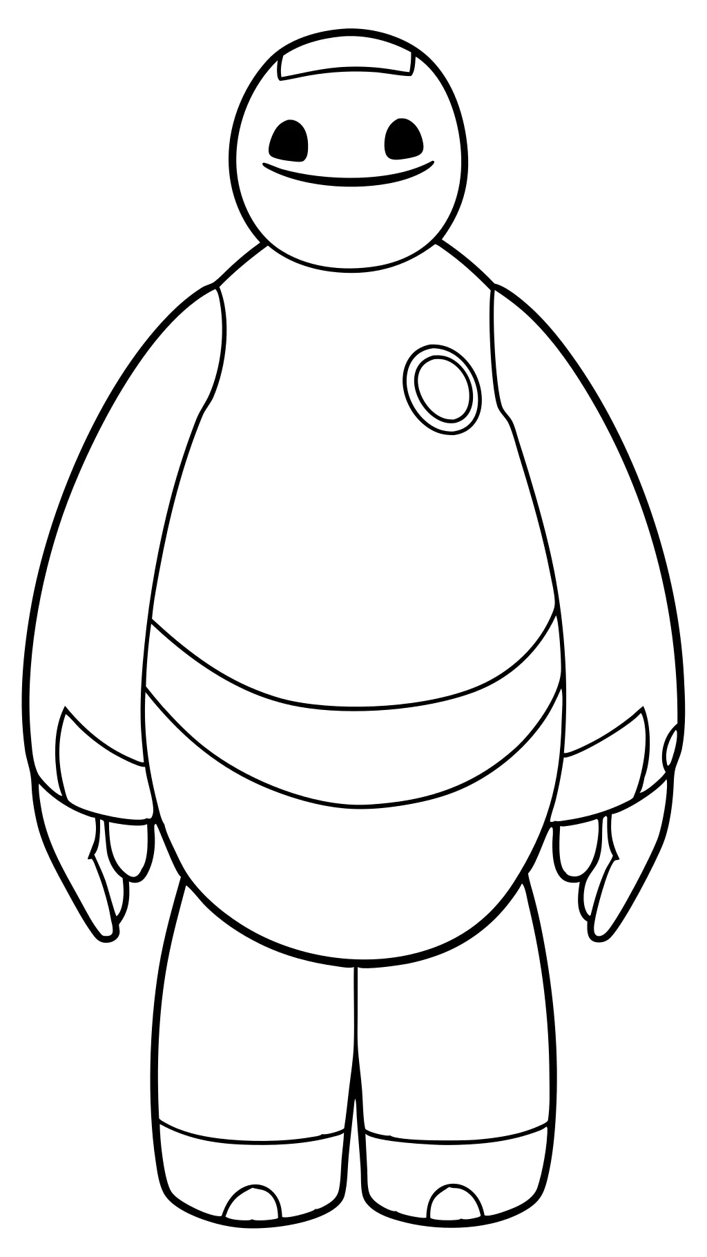 Big Hero 6 Páginas para colorear